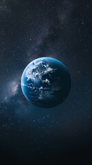 Fototapeta premium Spectacular view of Earth from space