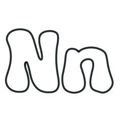 Obraz premium The letter