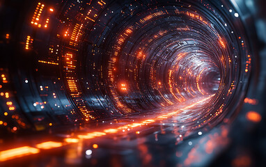 Holographic Teleportation Gateway
