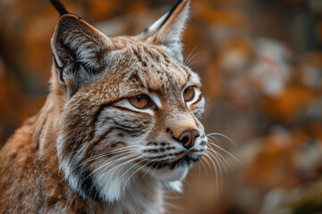Obraz premium portrait of a big cat, wild cat