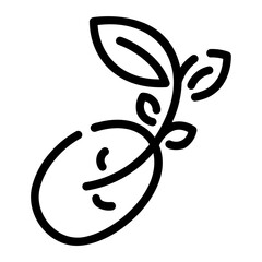 seed Line Icon