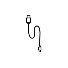 usb cable icon