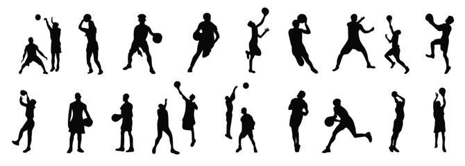 basketball silhouette