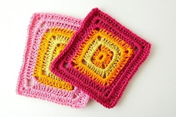 Bath towel. Isolated