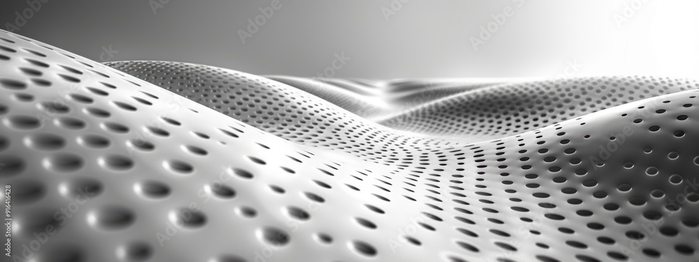 Aufkleber simple circular dot pattern on a white background.