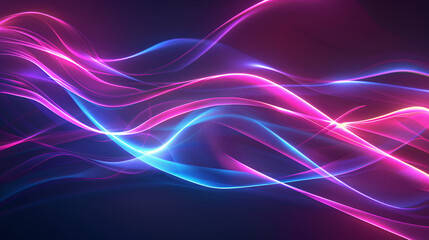 Naklejka premium A vibrant and colorful abstract background with flowing wavy lines ,abstract colorful smoke on a dark background close-up for design, A close up of a colorful abstract image with smoke 