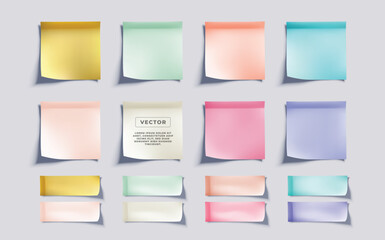 sticky note collection