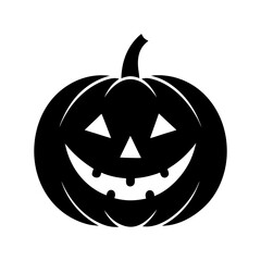 Pumpkin Silhouette vector illustration