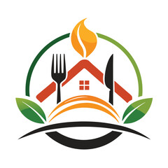 Restaurant logo design