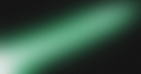 grainy color gradient background, blue illuminated spots on black,  noise texture effect, copy space	