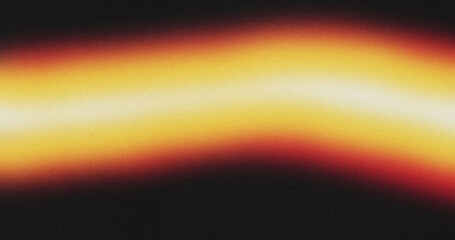 grainy color gradient background,orange illuminated spots on black,  noise texture effect, copy space	