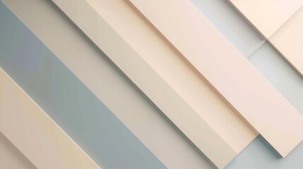 Obraz premium Abstract Background, neutral stripes in a minimalist arrangement, soft colors and clean lines