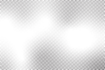 Rolgordijnen zonder boren Halftone Dot Abstract Art  Modern Digital Design © Businessian