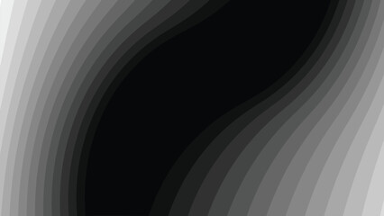 Black grey abstract background vector image for backdrop or presentation