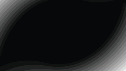 Black grey abstract background vector image for backdrop or presentation
