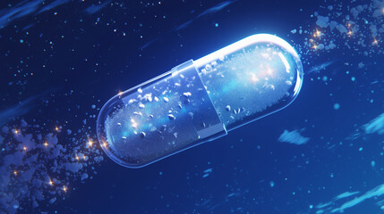 カプセル型の薬