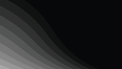 Black grey abstract background vector image for backdrop or presentation