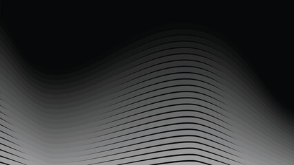 Black grey abstract background vector image for backdrop or presentation