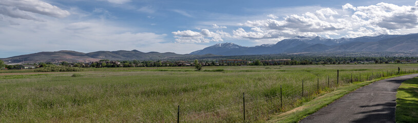 View of Nevada Mountains