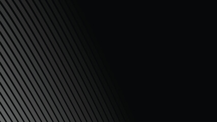 Black grey abstract background vector image for backdrop or presentation