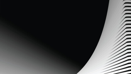 Black grey abstract background vector image for backdrop or presentation