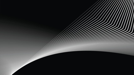 Black grey abstract background vector image for backdrop or presentation