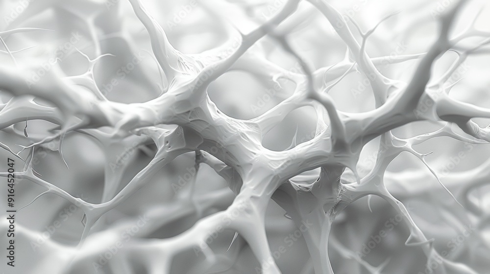 Aufkleber tangled electrical wires vector: white abstract tangled wires in a vector style, highlighting chaos 