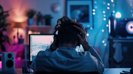Frustrated users who are struggling to edit videos show limitations such as limited customization options.