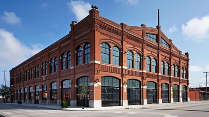 Fototapeta premium Adaptive reuse of buildings for community benefit