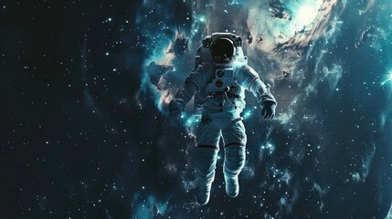 Fototapeta premium Astronaut in Space