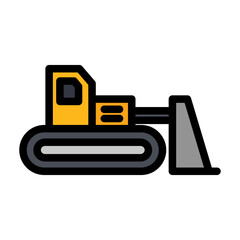 bulldozer icon