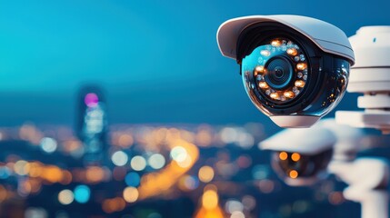 cameras for digital surveillance keeping an eye on network security