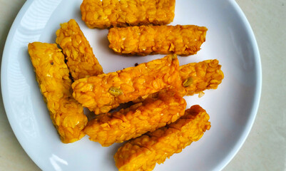 fried tempeh