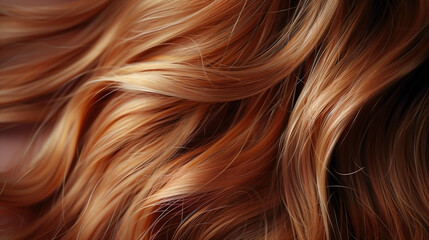 dark caramel blonde hair color and texture. 