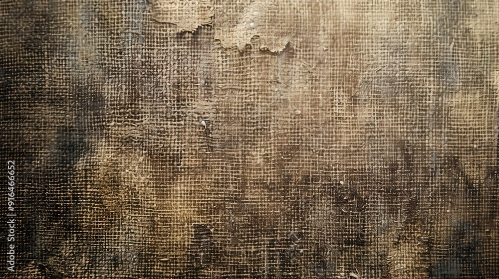 Poster canvas texture background for an artistic touch
