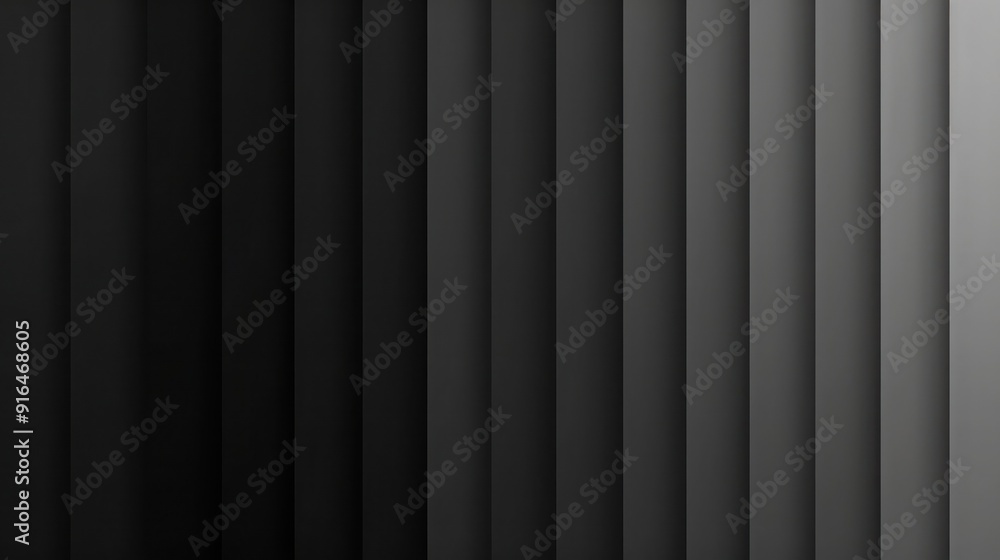 Aufkleber abstract background, seamless gradient transitions from dark charcoal to light gray, minimalist and 