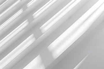 Obraz premium Abstract White Light