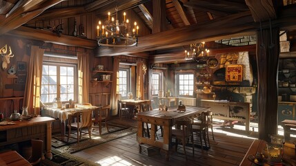 Swiss Chalet Architecture