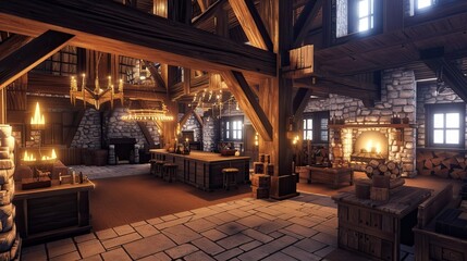 Swiss Chalet Architecture