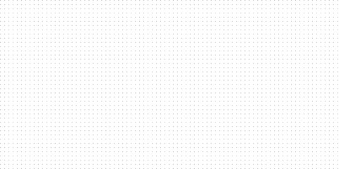 Dot grid graph dotted math simple page vector background.