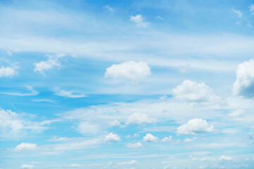 Abstract nature ,sky in the day, white cloud,background