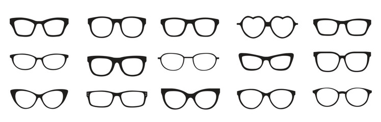 Geek glasses collection