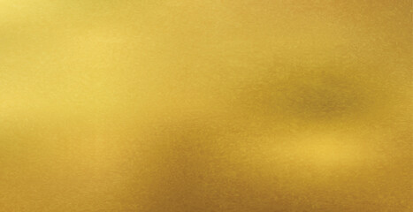 Gold foil. Golden background.  Vector