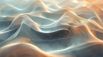 Fototapeta premium A background of abstract lines texture, intricate and flowing lines forming a maze, subtle colors, elegant and calming feel, hd quality, natural look. --ar 16:9 --v 6.0 --s 250 --style raw
