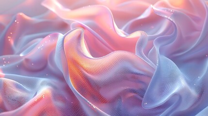 Obraz premium A background of abstract lines texture, intricate pattern of flowing lines, pastel colors, soft and harmonious feel, hd quality, natural look. --ar 16:9 --v 6.0 --s 250 --style raw