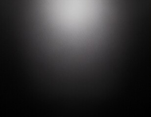 Grainy Harmony: Black and White Gradient with a Glowing Finish