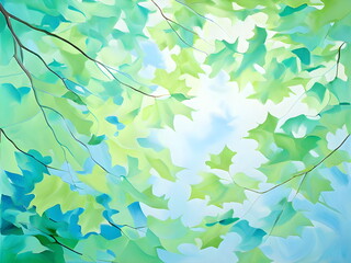 leaves background