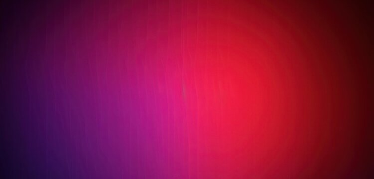 Abstract Background, smooth gradient blend from rich ruby red to luxurious amethyst purple