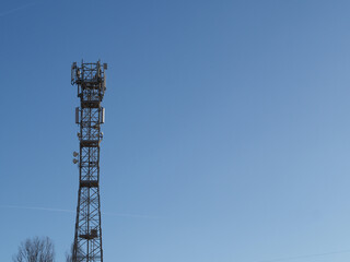 aerial antenna tower