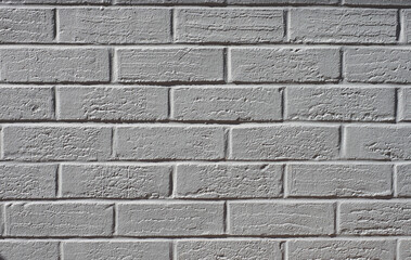 white brick wall background